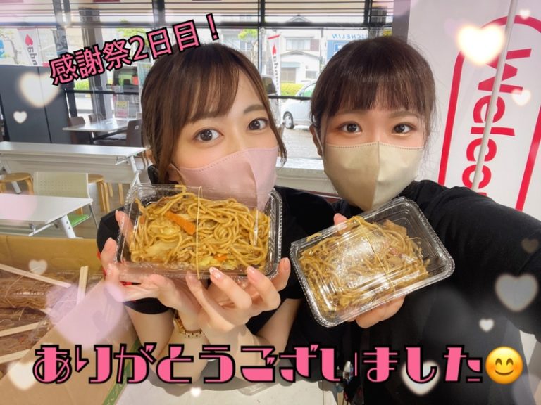 [清水渋川店] 焼きそばやきました