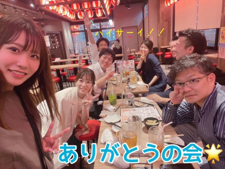 [清水渋川店] ありがとうの会💫