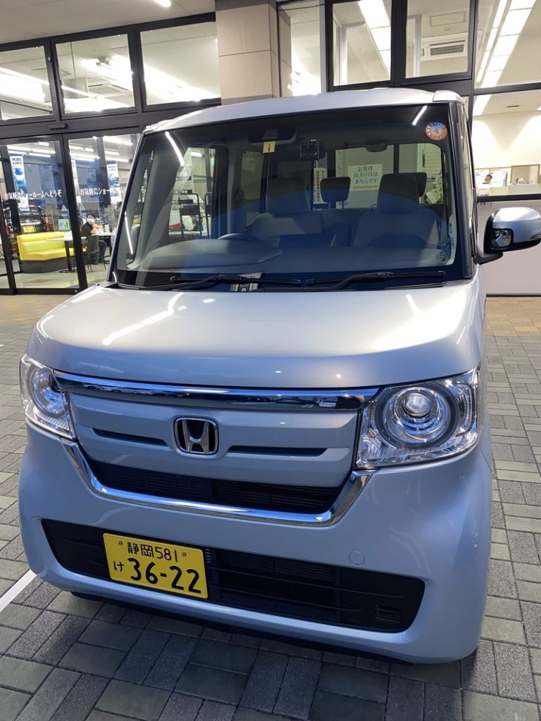[清水渋川店] 厳選中古車　NBOX！！