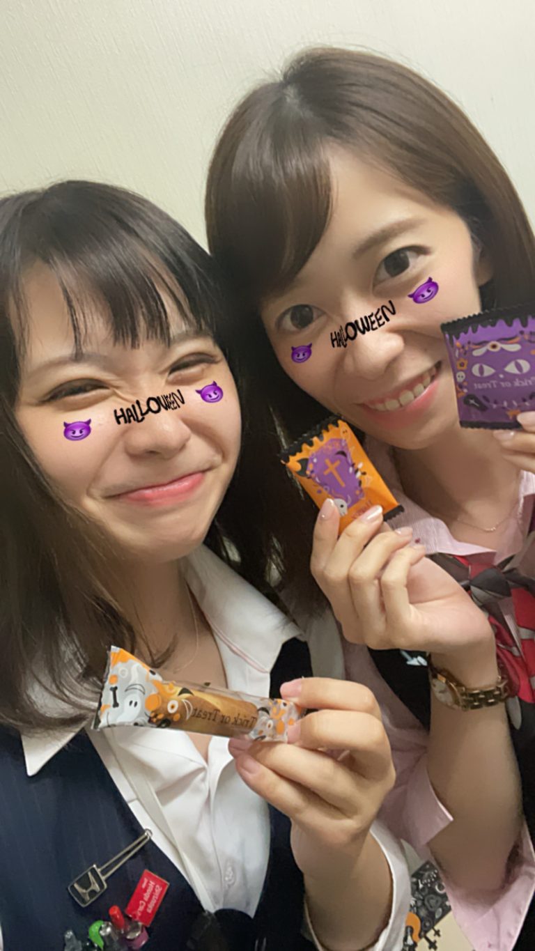 [清水渋川店] ハッピーハロウィン！