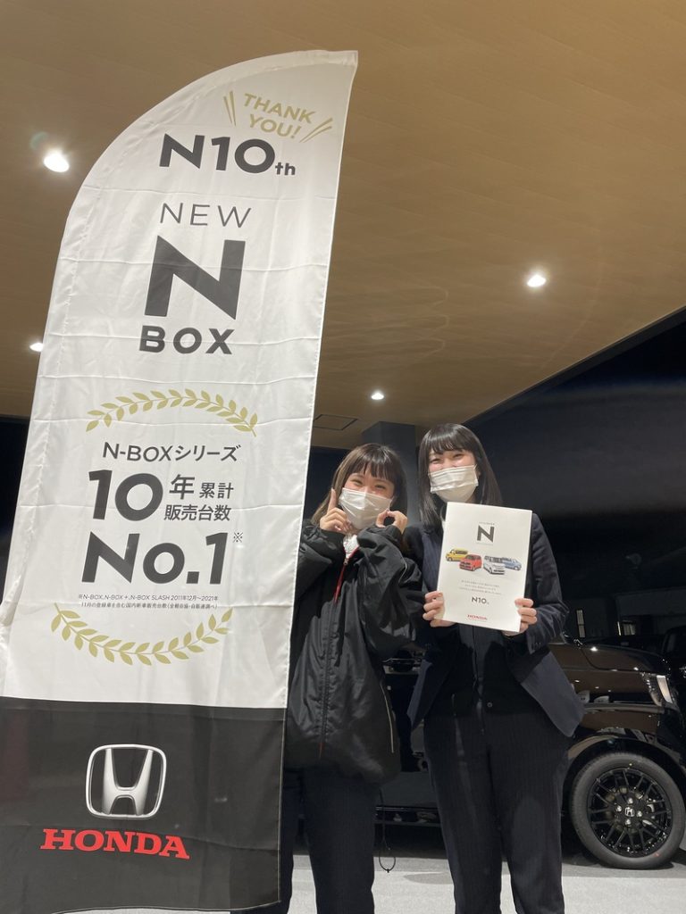 [清水渋川店] 10周年!(^^)!