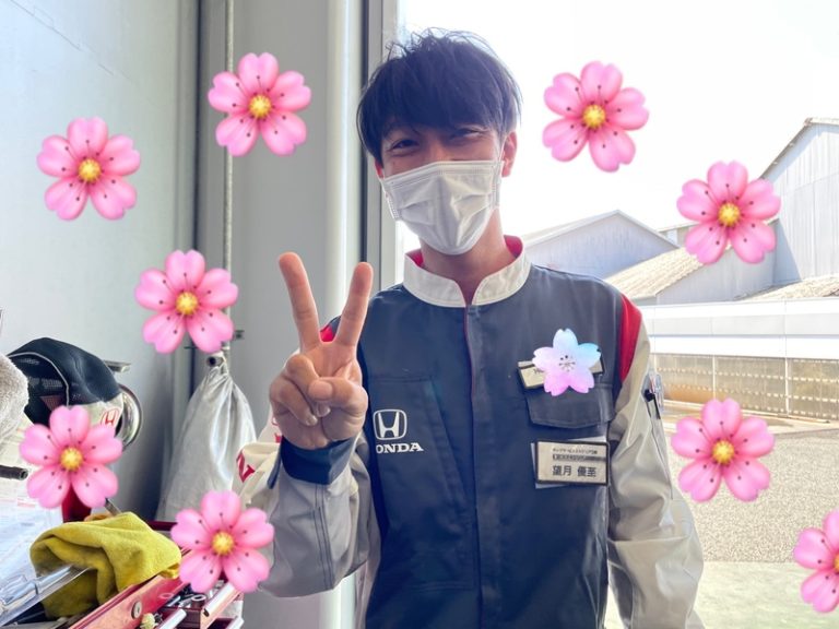 [清水渋川店] 春の新？メンバー!(^^)!