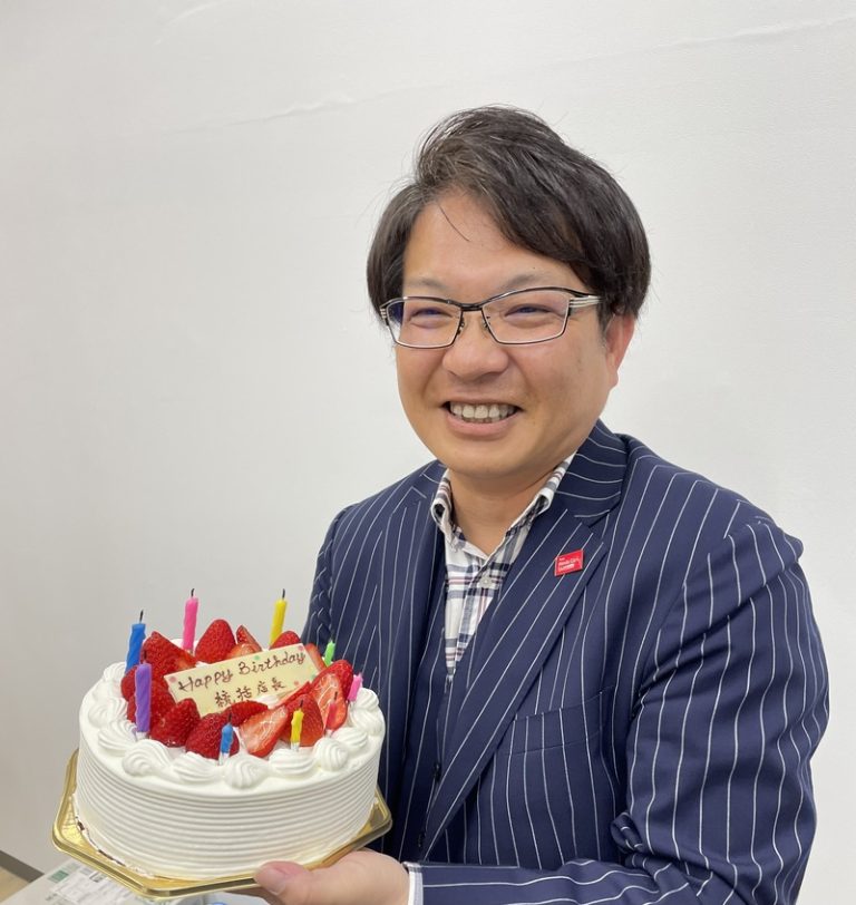 [清水渋川店] 大江BIG　BOSS　誕生日