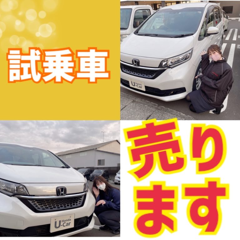 [清水渋川店] 特選中古車FREED
