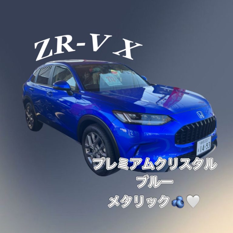 ☆ZR-V☆