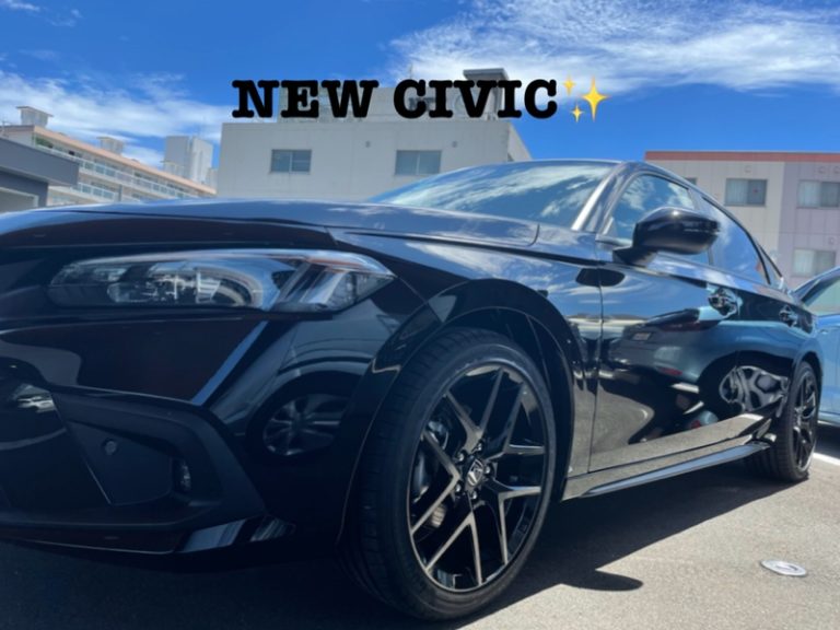 [聖一色店] ★NEW CIVIC 登場★