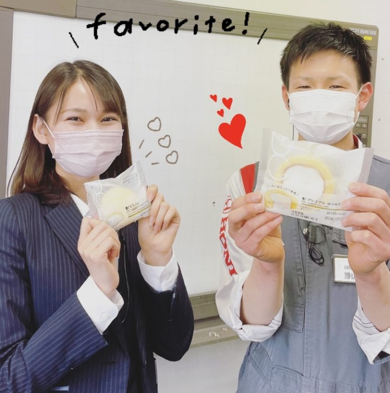 [聖一色店] おすすめのコンビニスイーツ！