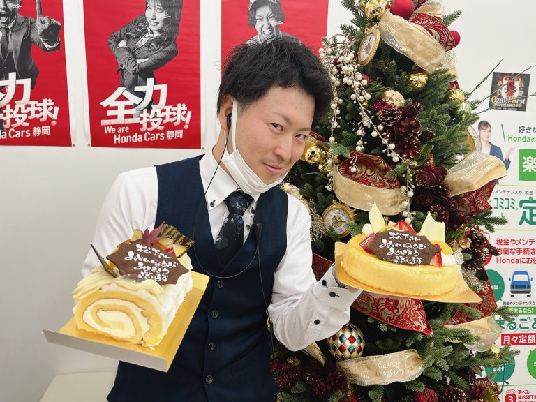 誕生日ケーキ🎂🎉