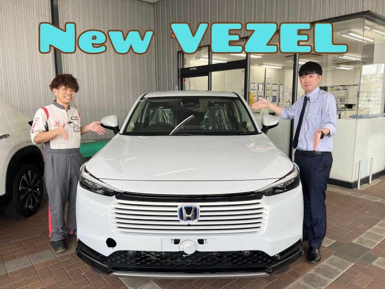 New!VEZEL🚘✨