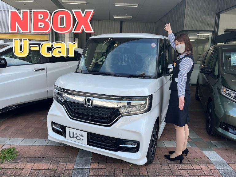 中古車NBOX🚗