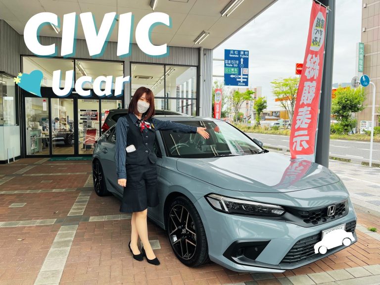 中古車CIVIC☆彡