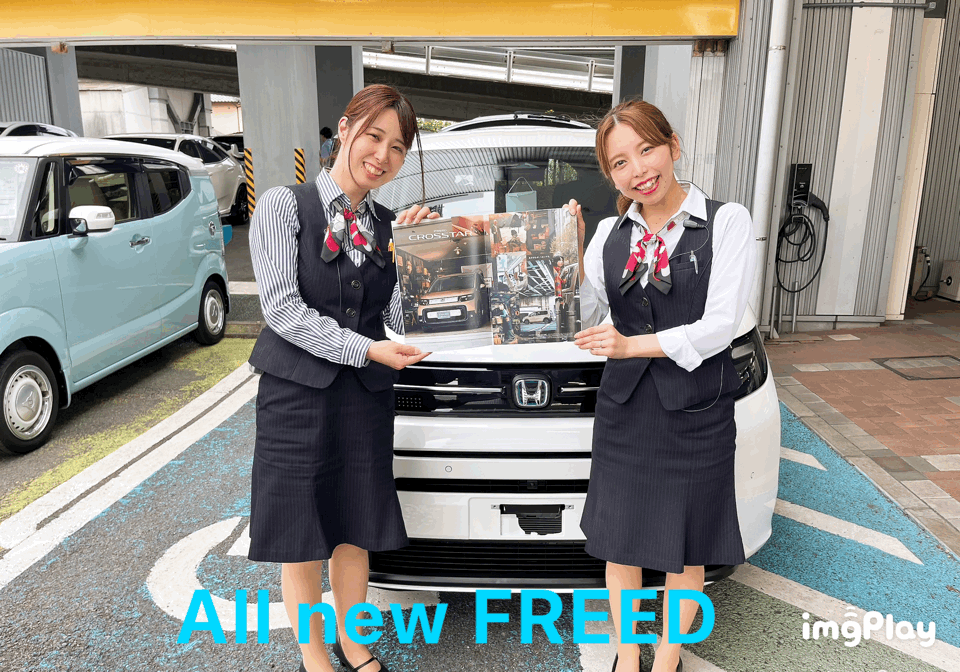 ギュッと！FREED☆