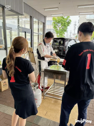 2日目（￣︶￣）