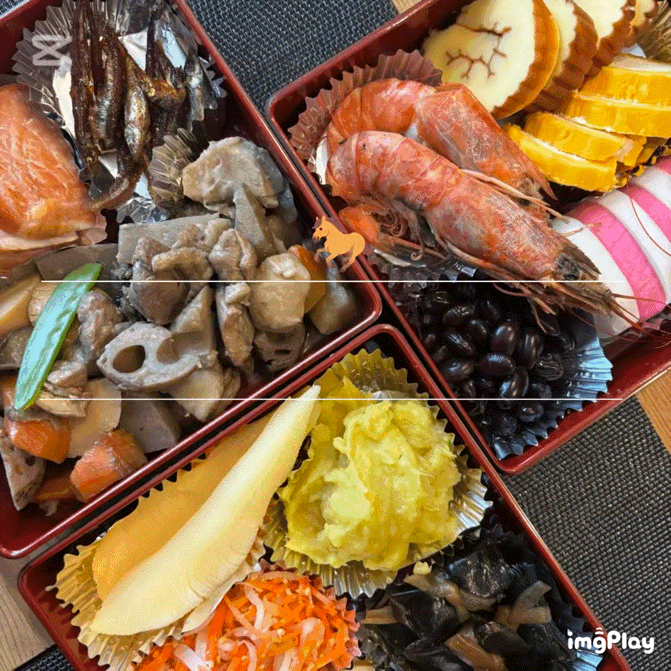 美味しい冬休み🍊