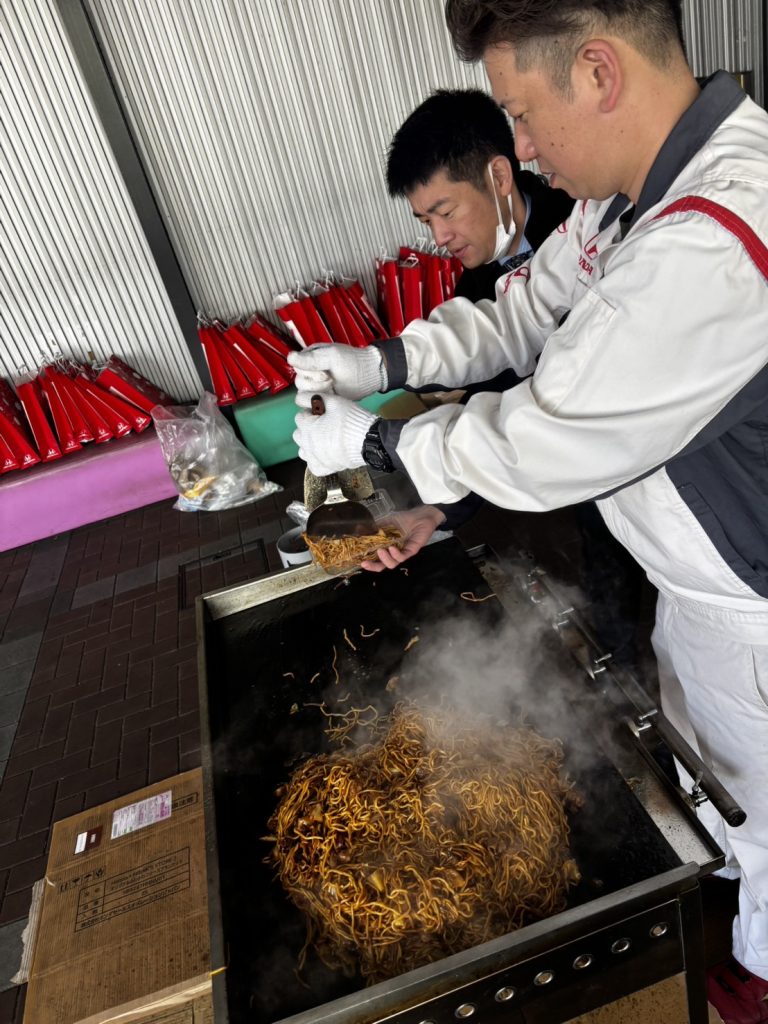 2日目(～￣▽￣)～ | ショールームブログ | お店を探す | Honda Cars 静岡