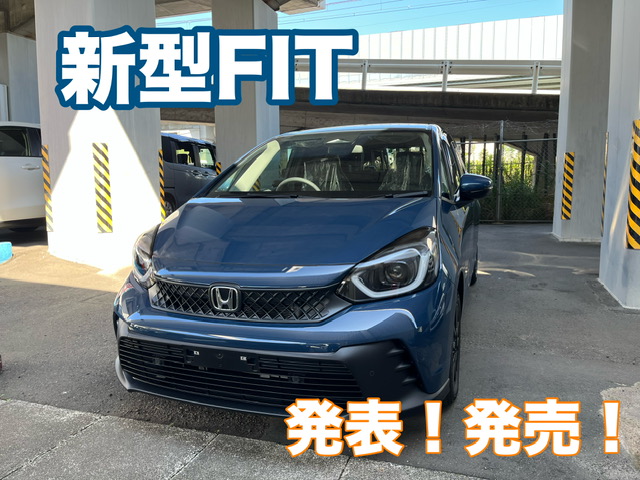 新型FIT🚗