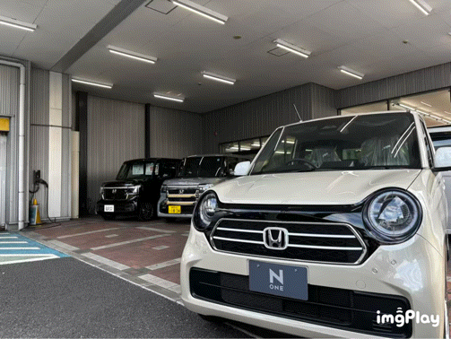 N-ONE展示車きました!!