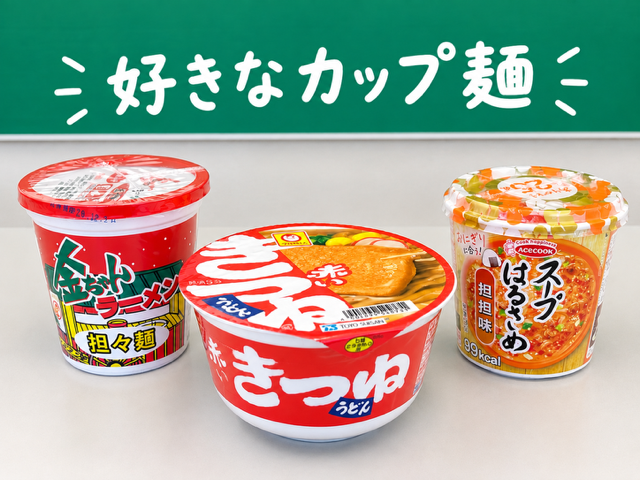 好きなカップ麺🍜