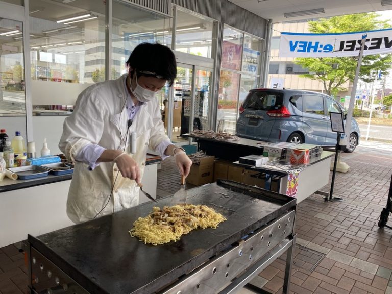 [清閑町店] 夏を感じた感謝祭