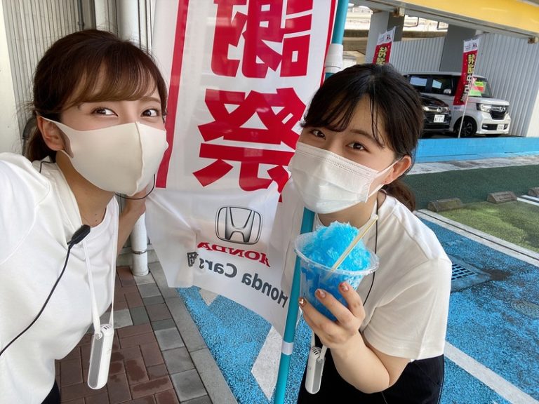 [清閑町店] 暑い中ご来店頂きありがとうございました！！