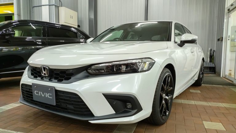 [清閑町店] 夏　summer　Ｈｏｎｄａ　ホンダ　Ｎｅｗシビック出ました