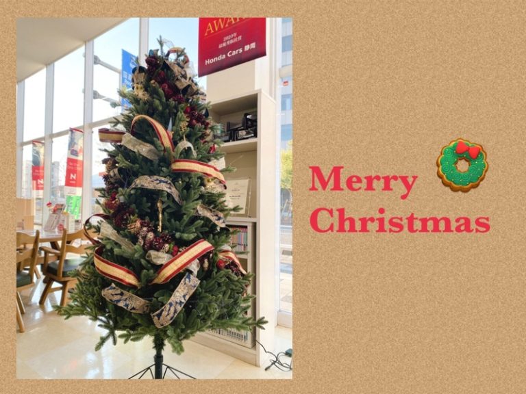 [清閑町店] 今年のクリスマスツリー★