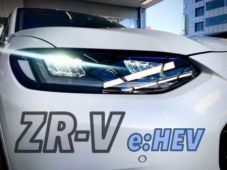 [清閑町店] ZR-V試乗開始🚗💨