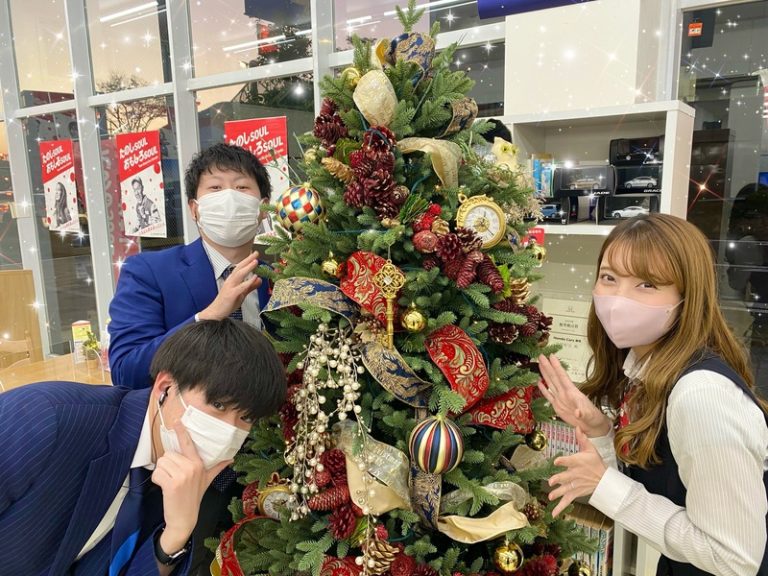 [清閑町店] メリクリ日記🎄ブログジャック版ツリー篇★★
