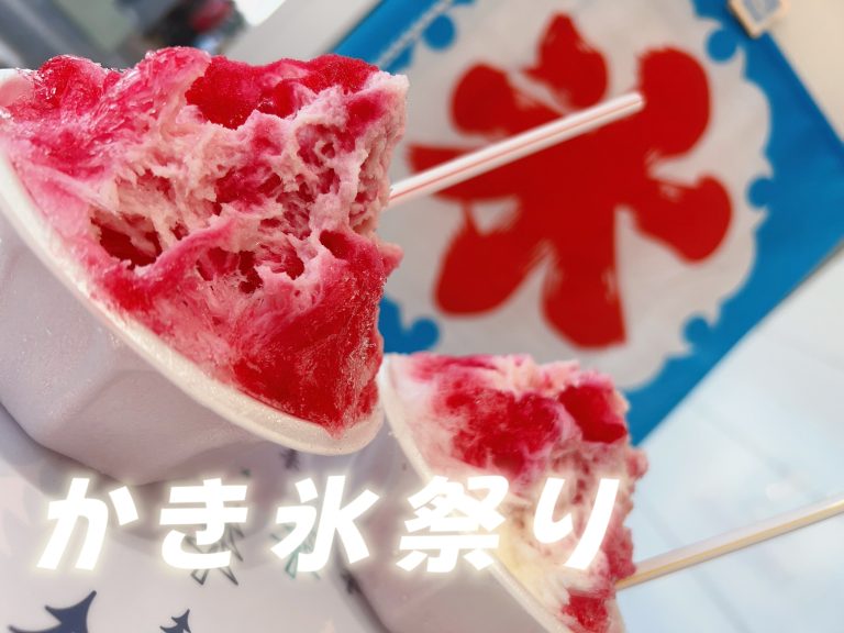 かき氷祭り🎐