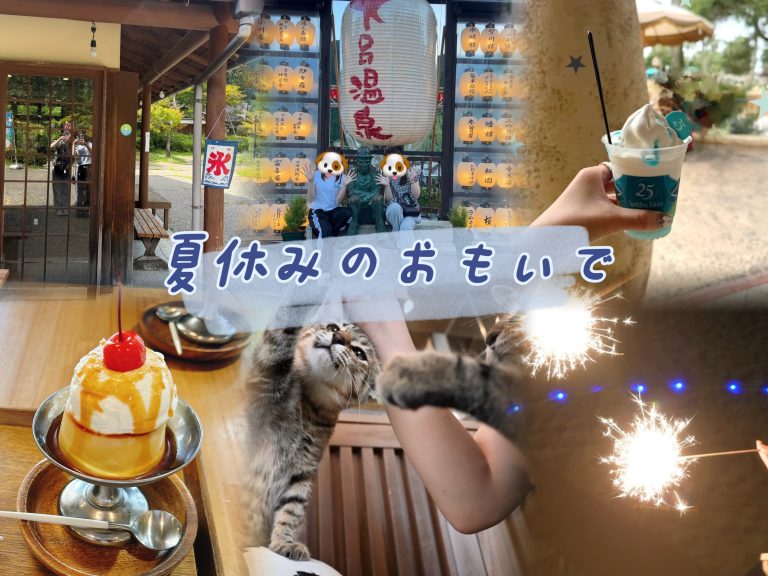 夏休みの思い出🎐