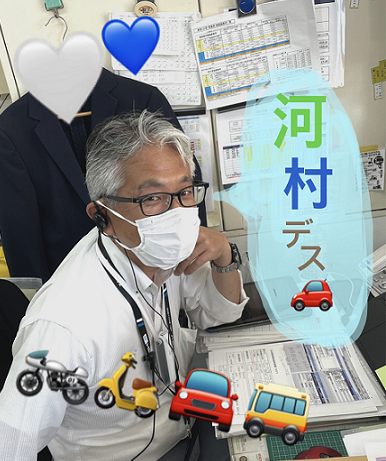 [竜南店] 店長の河村です。