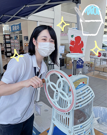 [竜南店] 夏の風物詩