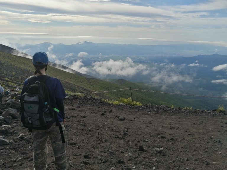 [竜南店] 夏は登山！