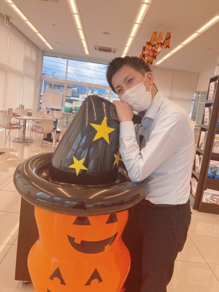 [竜南店] ハロウィン仕様