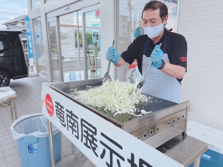 [竜南店] かき氷祭り開催中！！