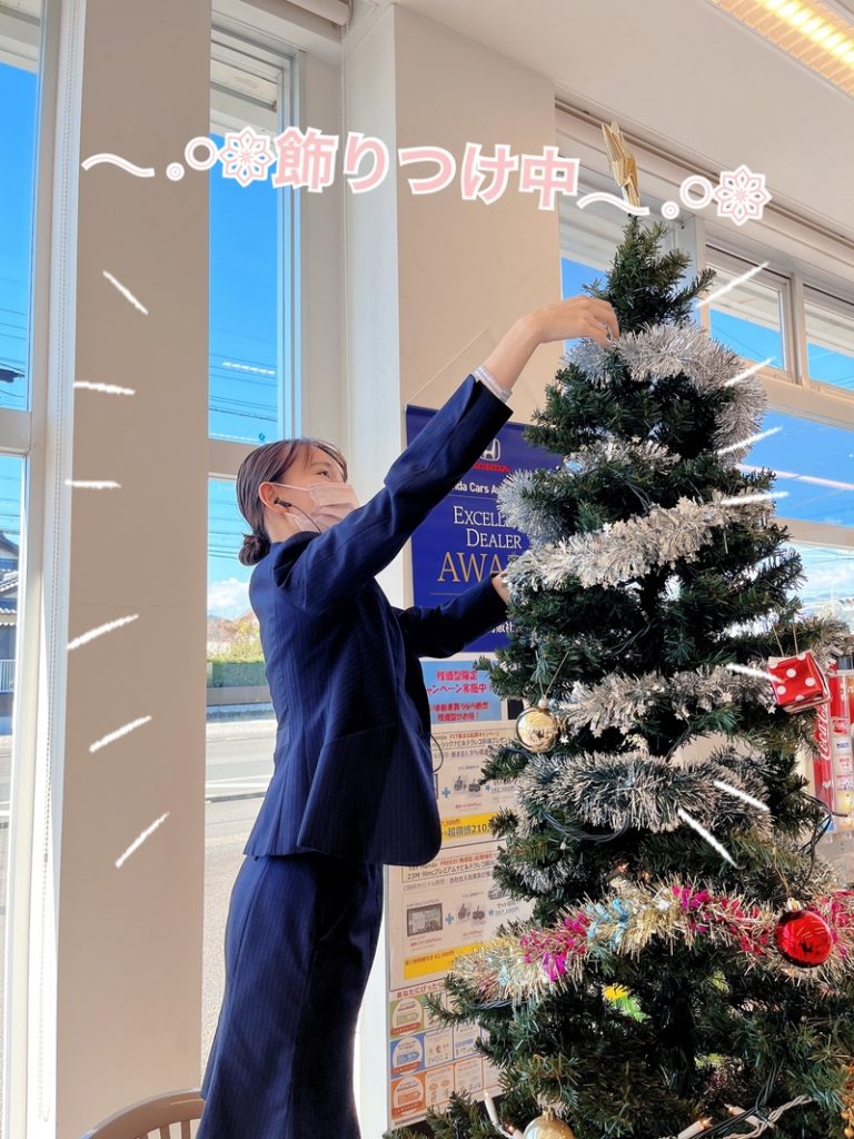 [竜南店] クリスマスモードです！