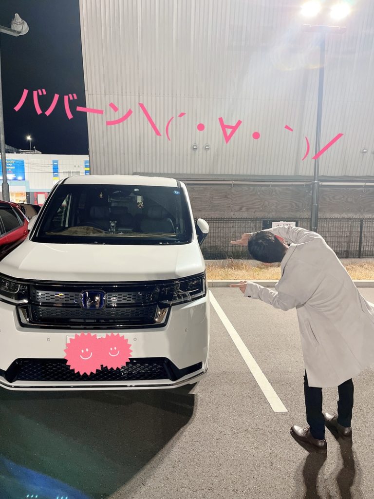 [竜南店] 工場長の車