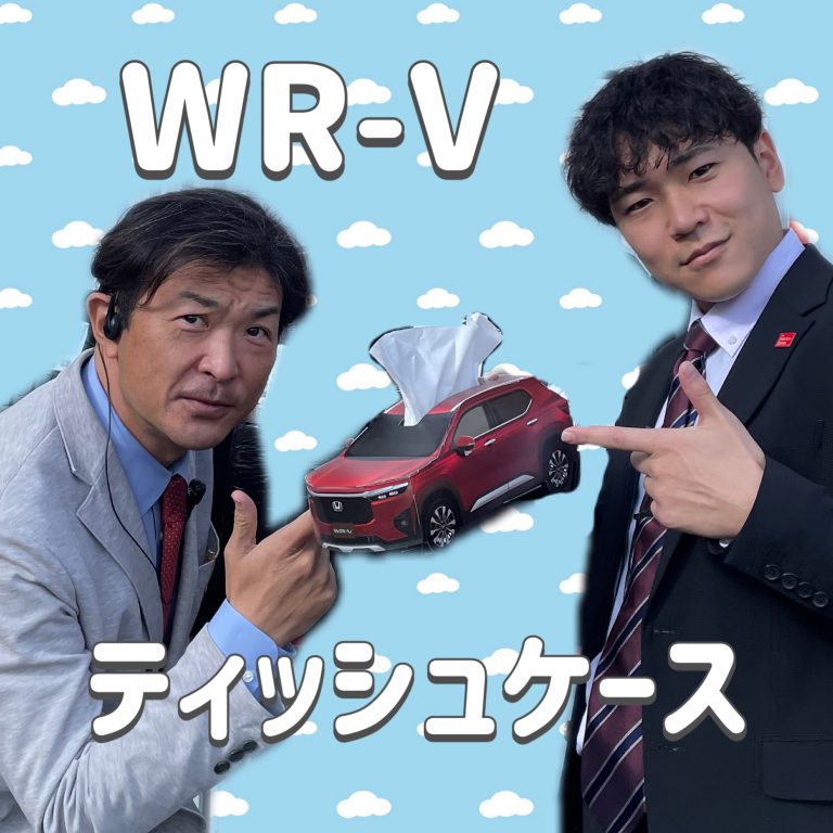 WR-Vティッシュケース