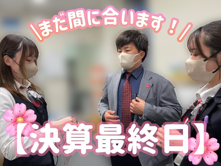 🌸本日最終日🌸