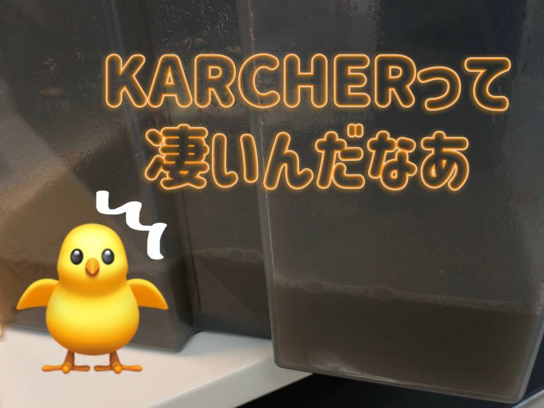 そうだ、掃除をしよう