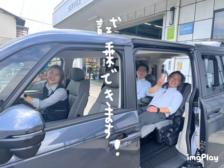 🦖NEW試乗車🌻