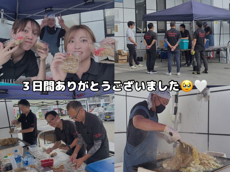 🥔感謝祭オフショット🥔