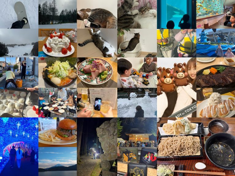 冬休みの思い出☃️❄️