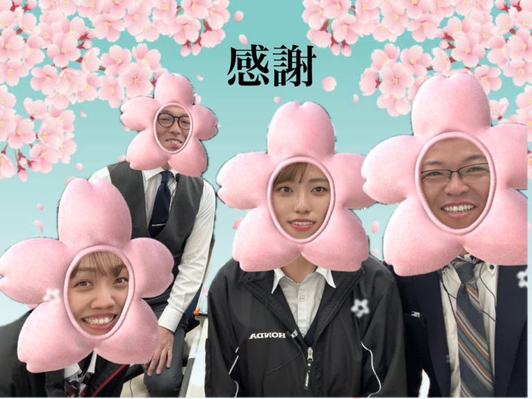 🌸今年度最終日🌸