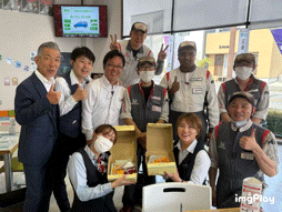浅井社長、ありがとうございます😆🤍
