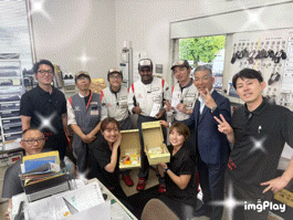 浅井社長ありがとうございます✨