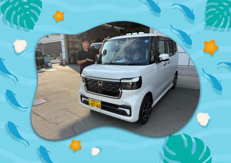 中古車紹介🏊🏻‍♂️🎶