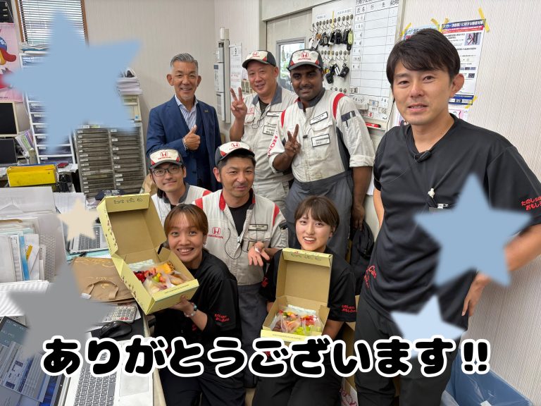 ご褒美ケーキ🌈✨