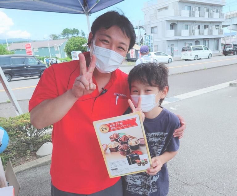 [三島萩店] ご来場ありがとうございました☆彡