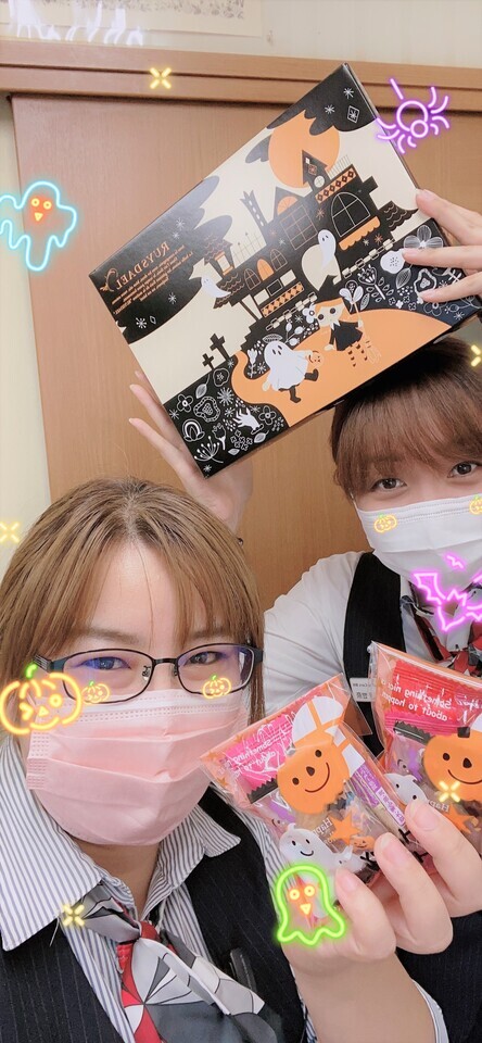 [三島萩店] Halloween☆彡